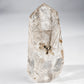 Silver Rutile in Quartz Polished Tower