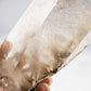 Silvery Gold Rutile in Quartz Polished Tower