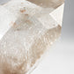 Silvery Gold Rutile in Quartz Polished Tower