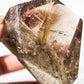 Gold Rutile and Inclusion in Quartz Free Form