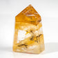 Dendritic Golden Healer Quartz Tower