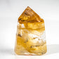 Dendritic Golden Healer Quartz Tower