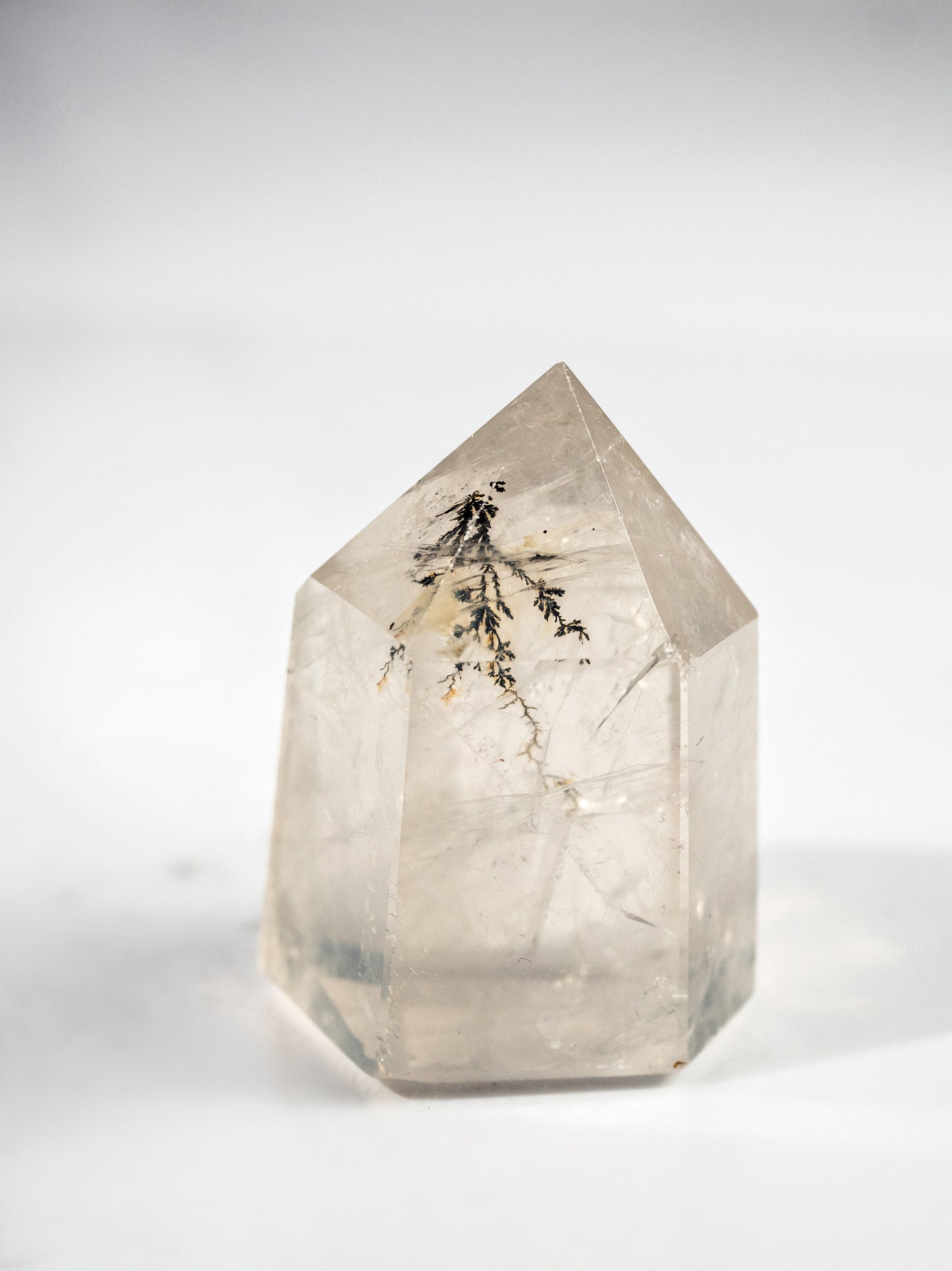 Dendritic Quartz Tower