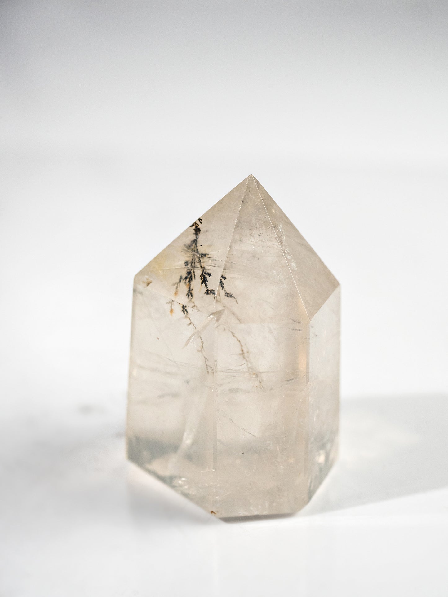 Dendritic Quartz Tower