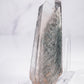 Blue Amphibole Inclusion Quartz Tower