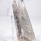 Blue Amphibole Inclusion Quartz Tower