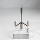 Adjustable Metal Arm Display Stand Easel on Acrylic Base