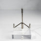 Adjustable Metal Arm Display Stand Easel on Acrylic Base