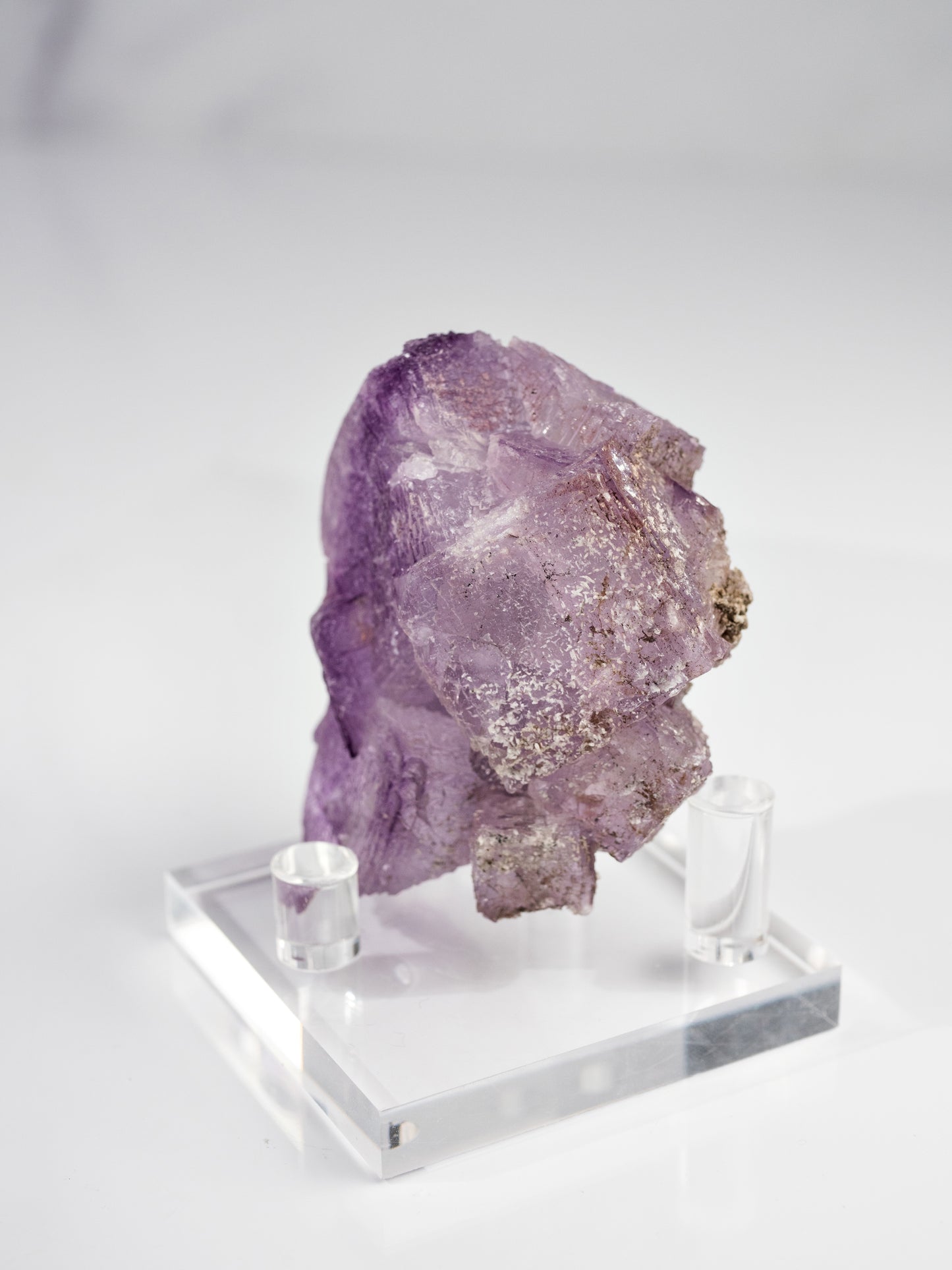 Fluorite from El Filo Mine, Durango, Mexico