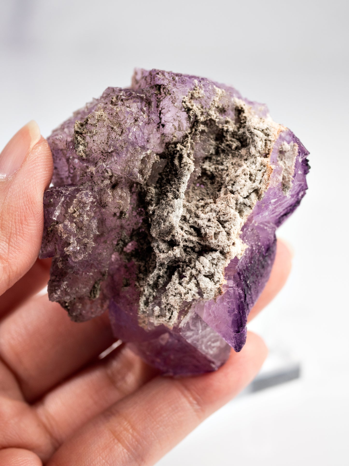 Fluorite from El Filo Mine, Durango, Mexico