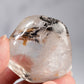 Dendritic Quartz Tumbled Palm Stone