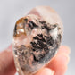 Dendritic Quartz Tumbled Palm Stone