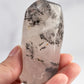 Dendritic Quartz Tumbled Palm Stone