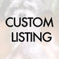 Listing for @zeanne_loves