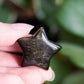 Small Gold Sheen Obsidian Star Carving