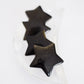Small Gold Sheen Obsidian Star Carving