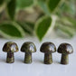 Small Dragon Stone Mushroom Carving