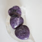 Small Lepidolite Heart Carving