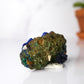 Azurite and Malachite on Matrix