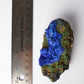 Azurite and Malachite on Matrix