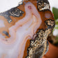 Natural Banded Agate Slab