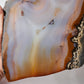 Natural Banded Agate Slab