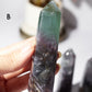 Fluorite With Pyrite Inclusions Tower