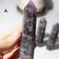 Fluorite With Pyrite Inclusions Tower