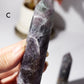 Fluorite With Pyrite Inclusions Tower