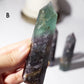 Fluorite With Pyrite Inclusions Tower