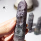 Fluorite With Pyrite Inclusions Tower