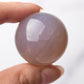 Blue Rose Quartz Mini Sphere