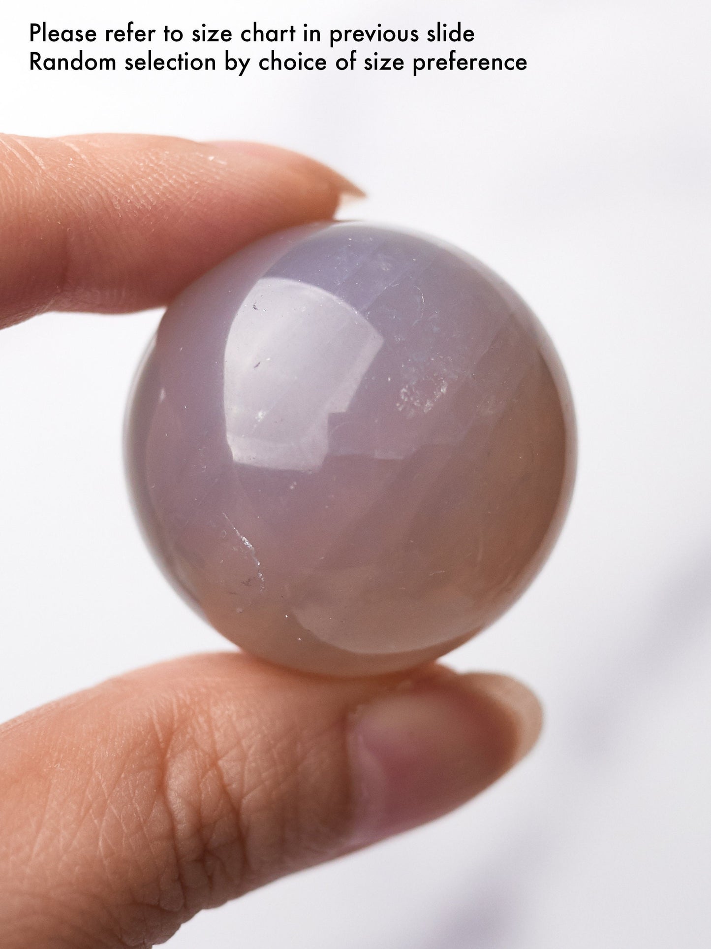 Blue Rose Quartz Mini Sphere