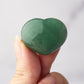 Small Green Aventurine Heart Carving