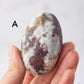 Pink Tourmaline Palm Stone