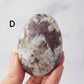 Pink Tourmaline Palm Stone