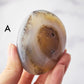 Dendritic Agate Palm Stone