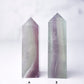 Lavender Yttrium Fluorite Tower