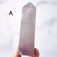 Lavender Yttrium Fluorite Tower